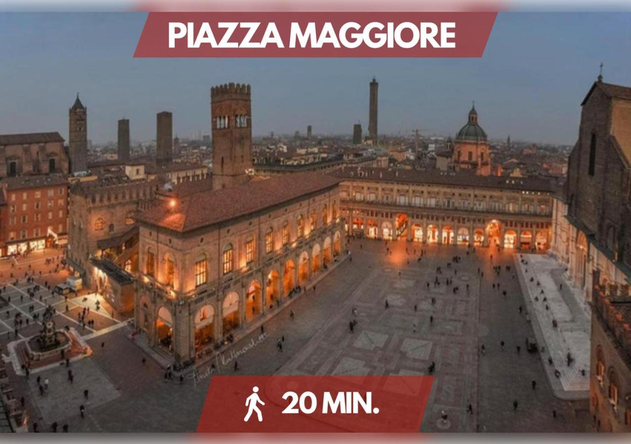 Made In Bo Hotel Bologna Bagian luar foto