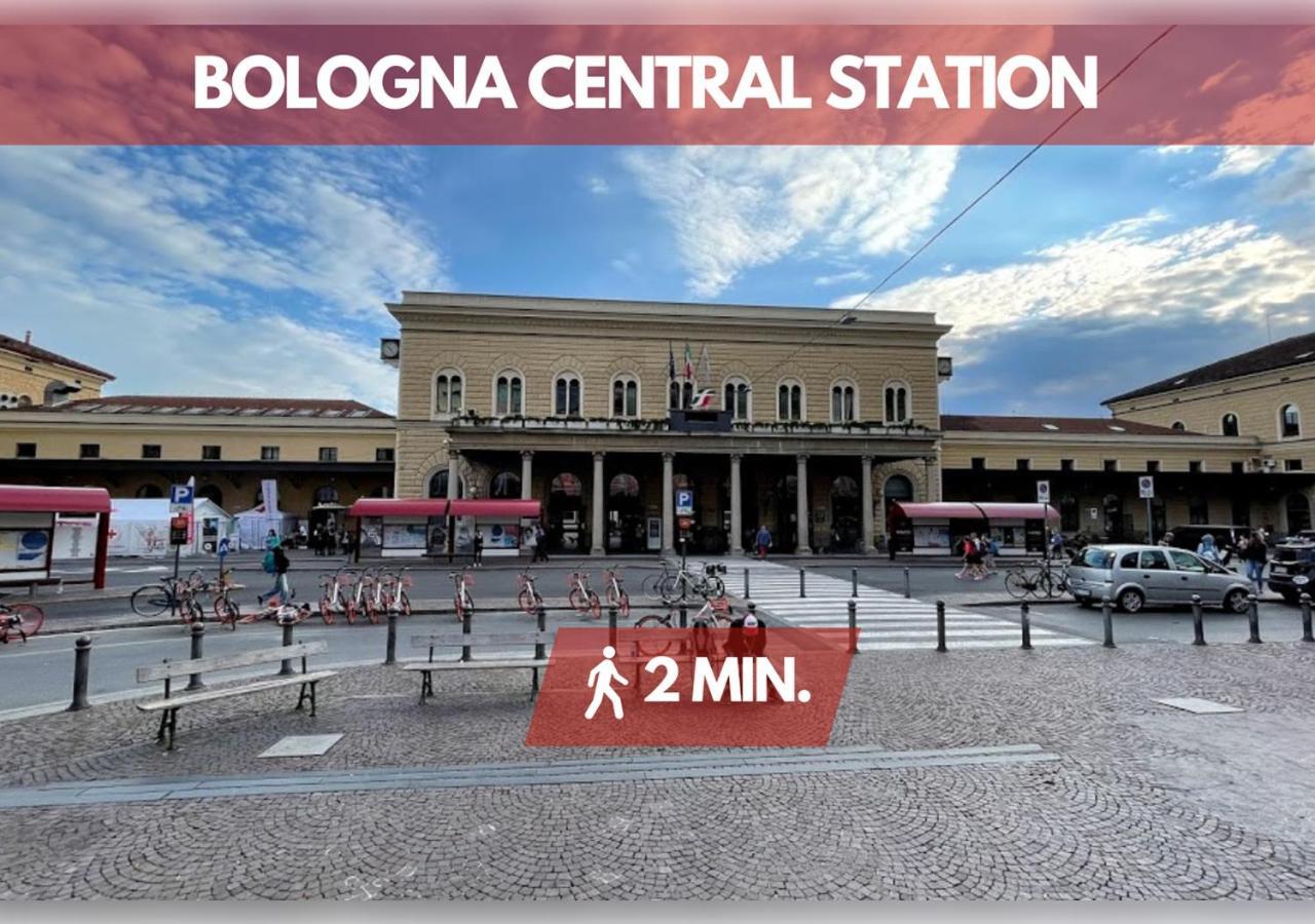 Made In Bo Hotel Bologna Bagian luar foto