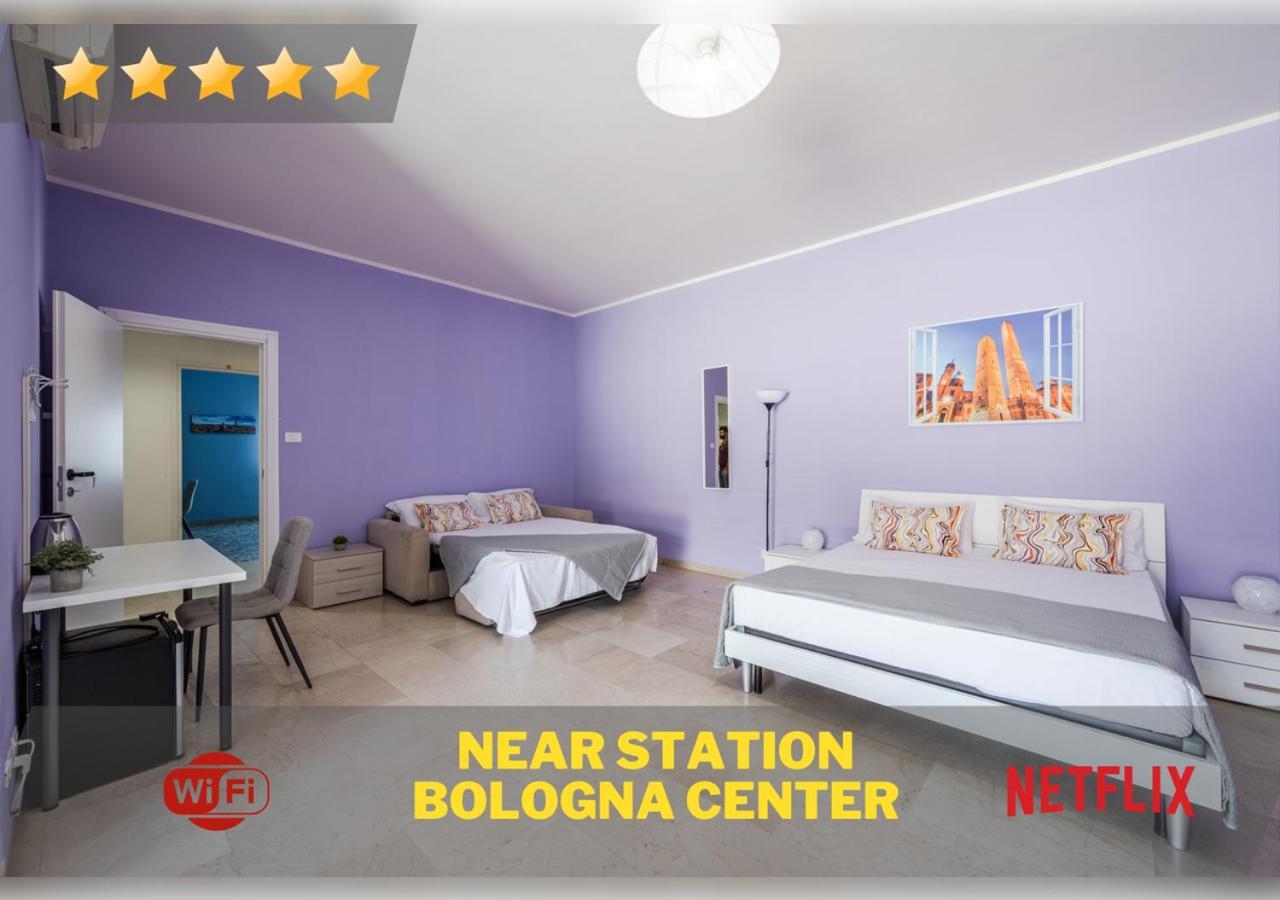 Made In Bo Hotel Bologna Bagian luar foto