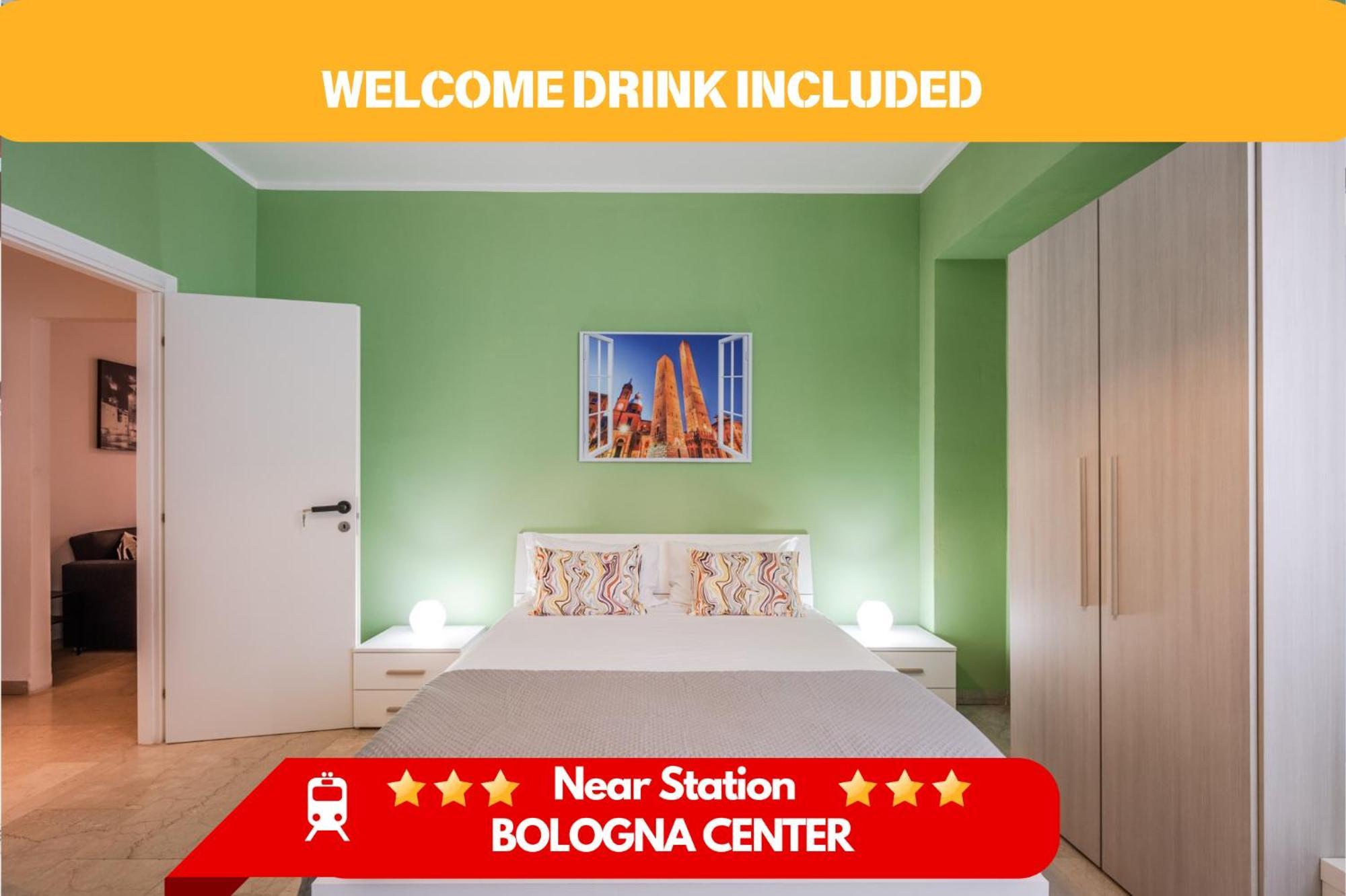 Made In Bo Hotel Bologna Bagian luar foto